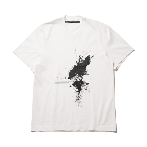JULIUS 917CPM1 Off White / Garden T-Shirt